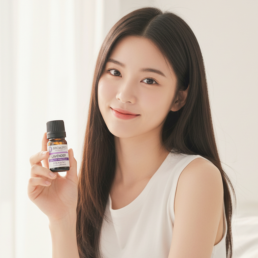 바이오앤바이오 유기농 천연 아로마 라벤더 에센셜 오일 불면증 숙면 수면 잠잘오는향 - 상세 이미지 2