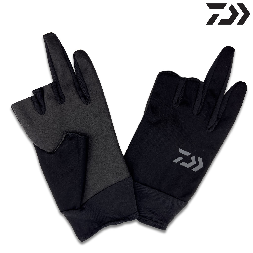 다이와 25 신형 낚시장갑 3컷 DG-8025W 방풍 벨트리스 글러브 한국다이와정공 - 상세 이미지 2