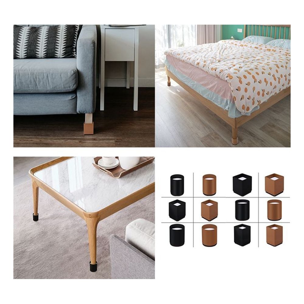 키밍 가구발 받침 2개입   높이조절 연장