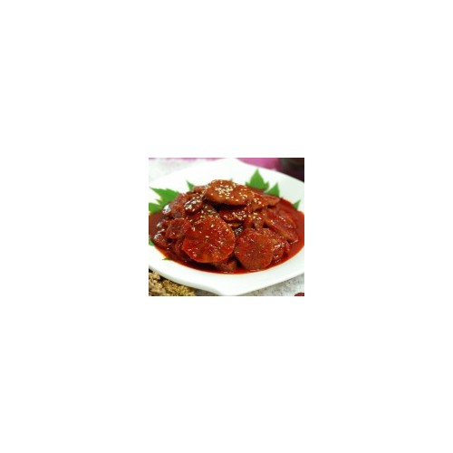 [유옥선장아찌] 야콘양념 1kg, 1개 - 상품 이미지