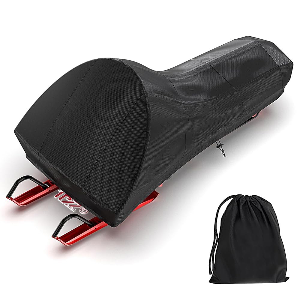 1PZ BI3-HD4 368.3cm(145인치) 스노모빌 커버 방수 및 자외선 차단 슬레드 스키 420D 튼튼한 옥스포드 원단 교체품, Polaris Skidoo 야마하 북극 고양 - 상품 이미지