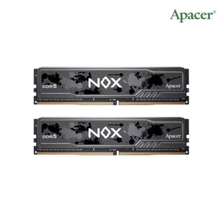 Apacer DDR5-6000 CL38 NOX BLACK 패키지 (64GB(32Gx2))