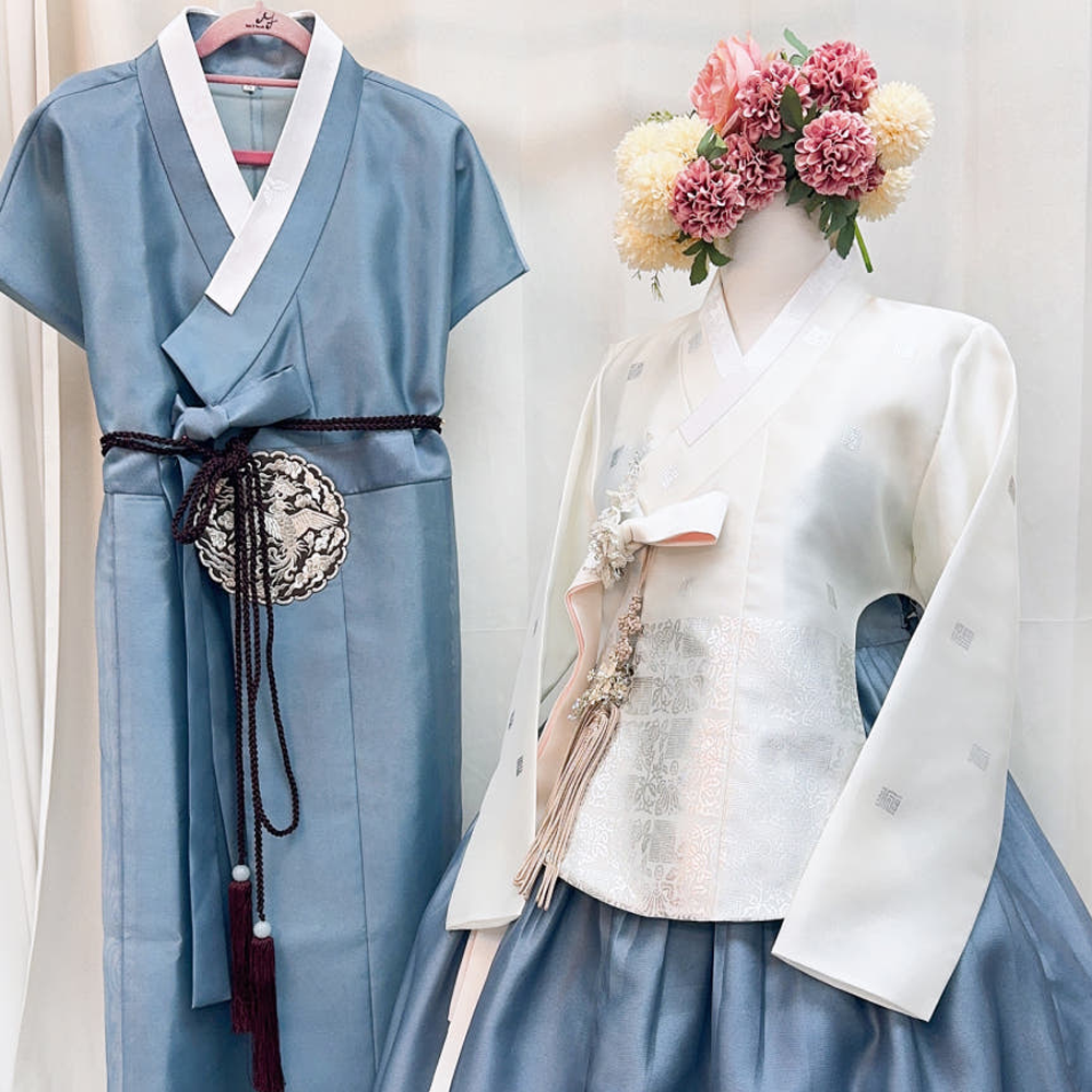 궁 한복대여 혼주 남성 결혼식 하객 팔순 돌가족 행사 한복맞춤 122번 - 상세 이미지 2