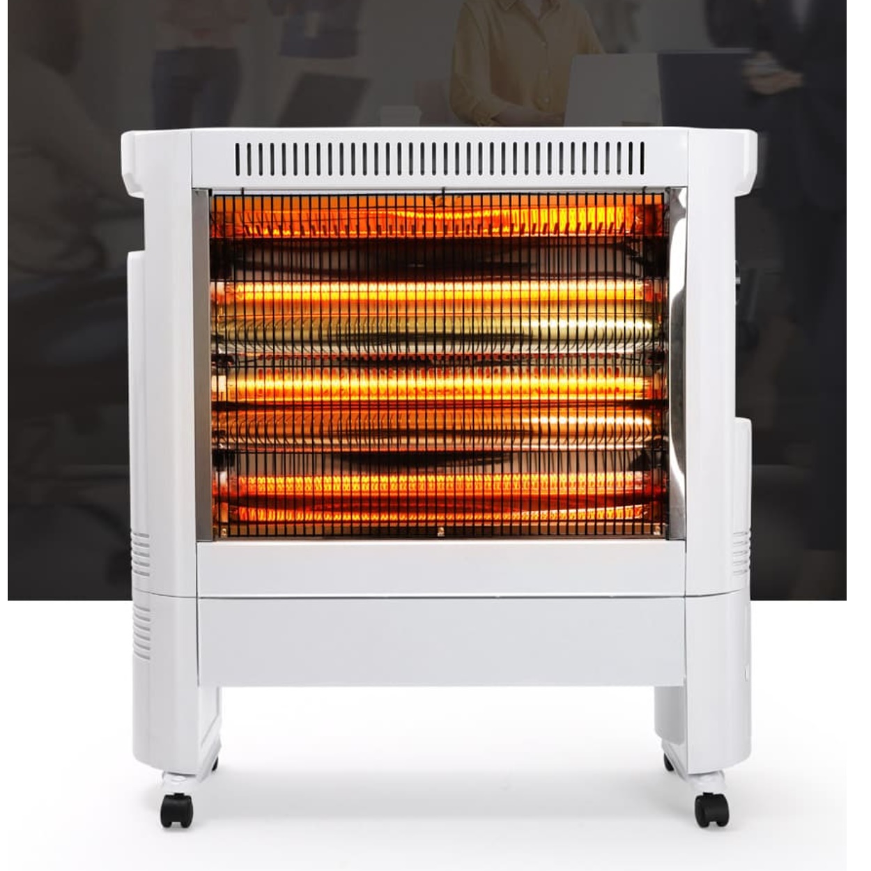 신일 카본 히터 대형 전기 히터 사무실 난방기 공장 난로