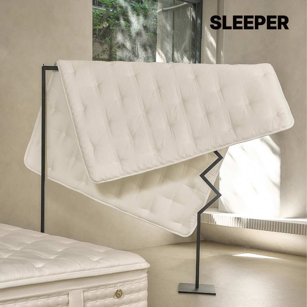 슬립퍼 시그니처 매트리스 캐시미어 토퍼 SS