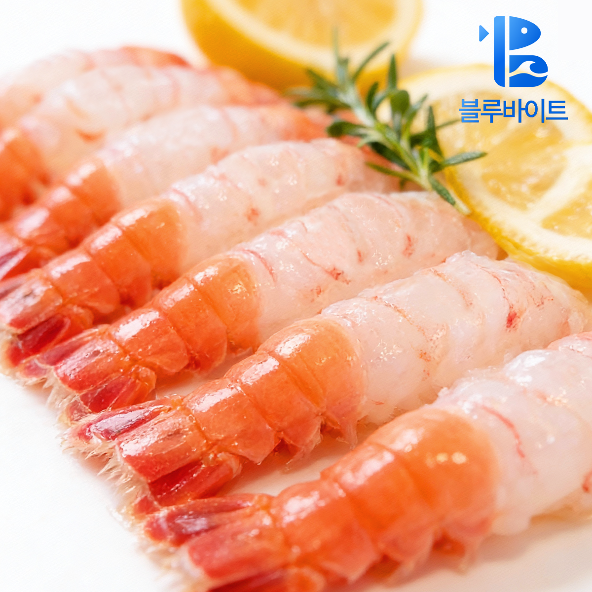 딱새우회 제주 자연산 손질새우 딱새우 1kg 이미지 1