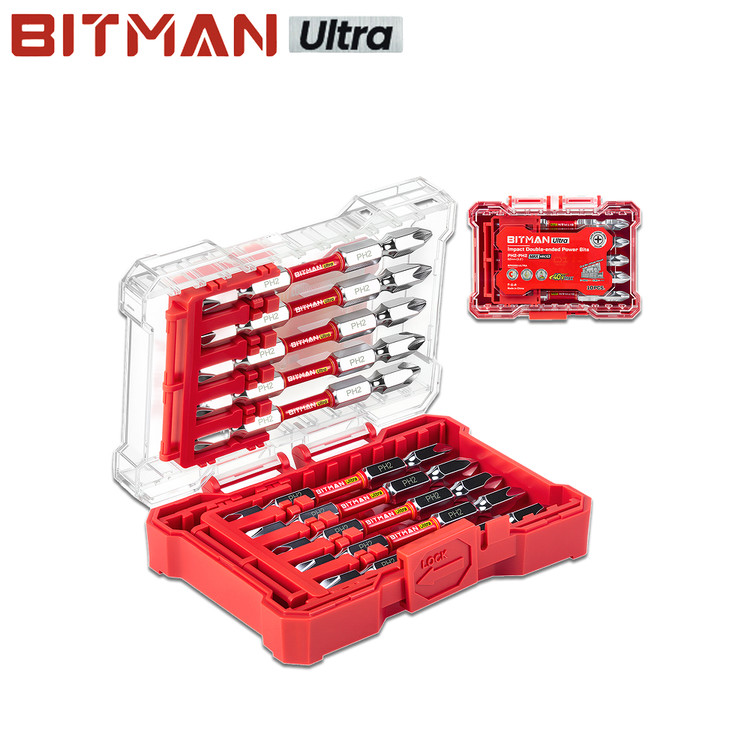 비트맨 울트라 드라이버 비트 토션비트 십자 82mm - 상품 이미지