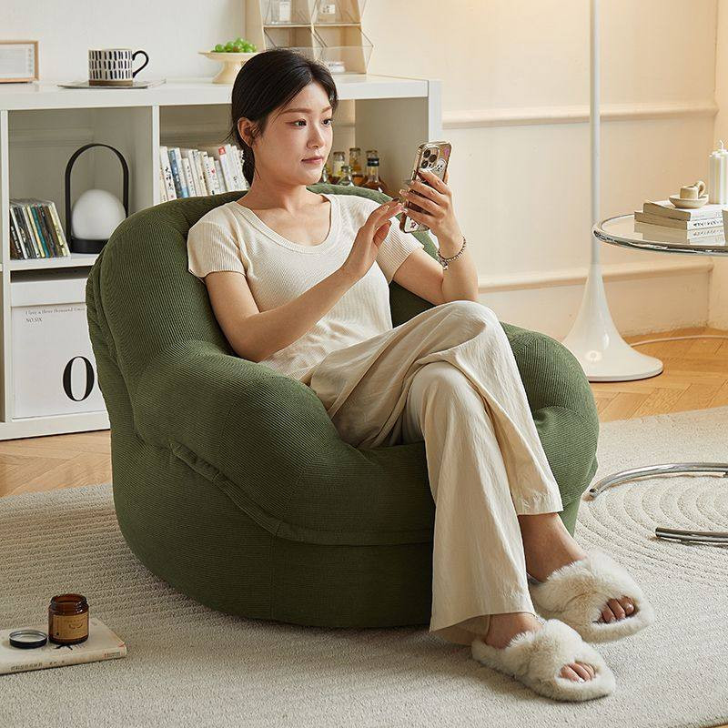 인테리어 1인용작은쇼파 카페 거실 의자 패브릭 편한 - 상세 이미지 2