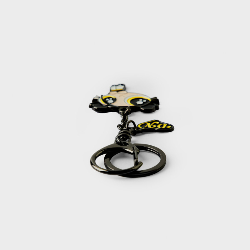 NewJeans Powerpuff Keyring
