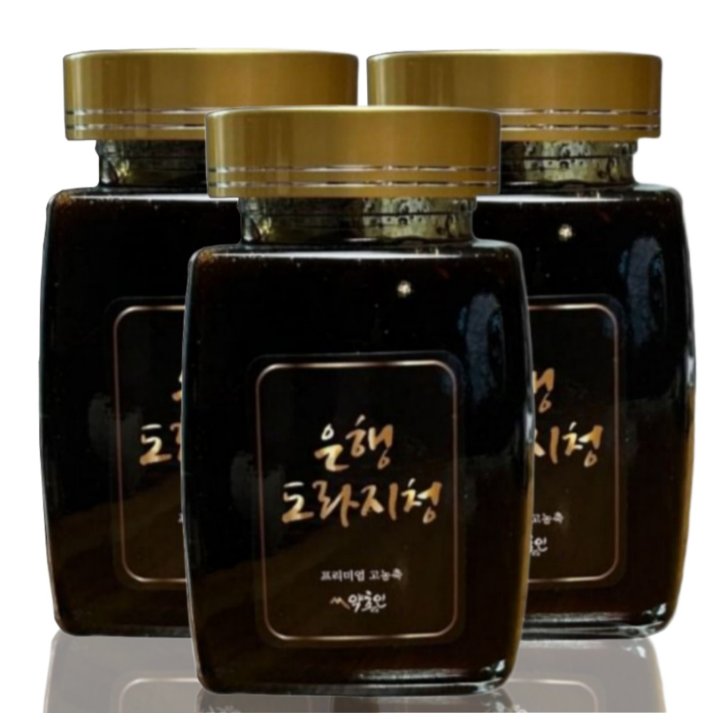 약초인 은행 도라지청 기침에좋은 국산 약 도라지진액 1kg, 1개 - 상세 이미지 5
