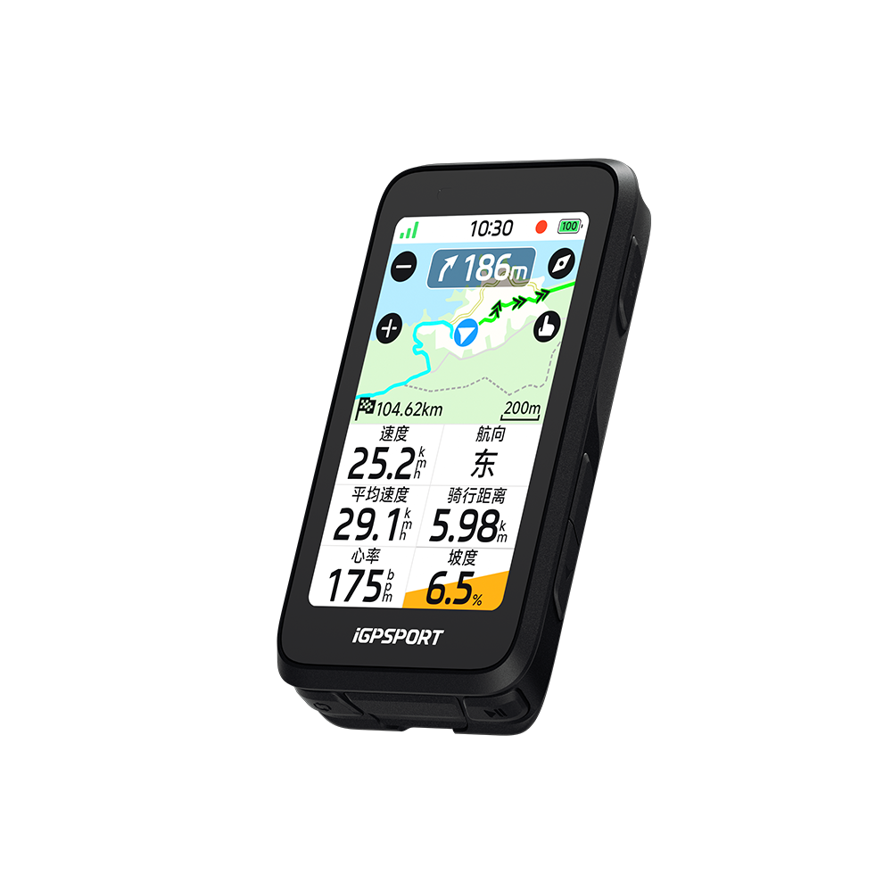 iGPSPORT BiNavi Air 바이내비 에어 자전거 터치스크린 GPS 속도계 - 상세 이미지 5