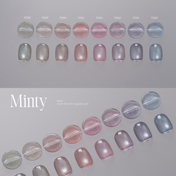 프롬더네일 젤팔리쉬 10ml 민티 자석젤 8종 (선택) - 상세 이미지 5