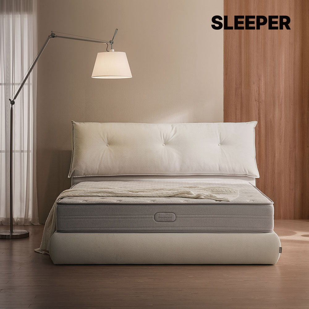 슬립퍼 샬롯 신혼부부 패브릭침대 저상형 호텔 침대 프레임 라지킹 LK