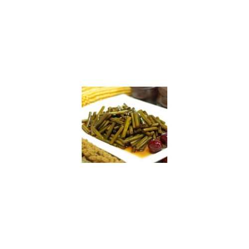 [유옥선장아찌] 마늘쫑간장 1kg, 1개 - 상품 이미지