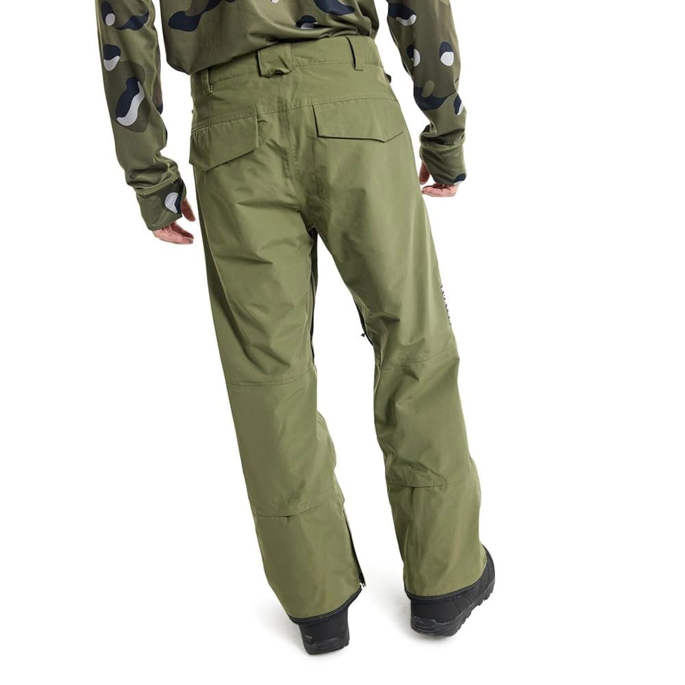 Burton Covert 2.0 바지, 포레스트 이끼 Forest Moss Medium - 상세 이미지 2