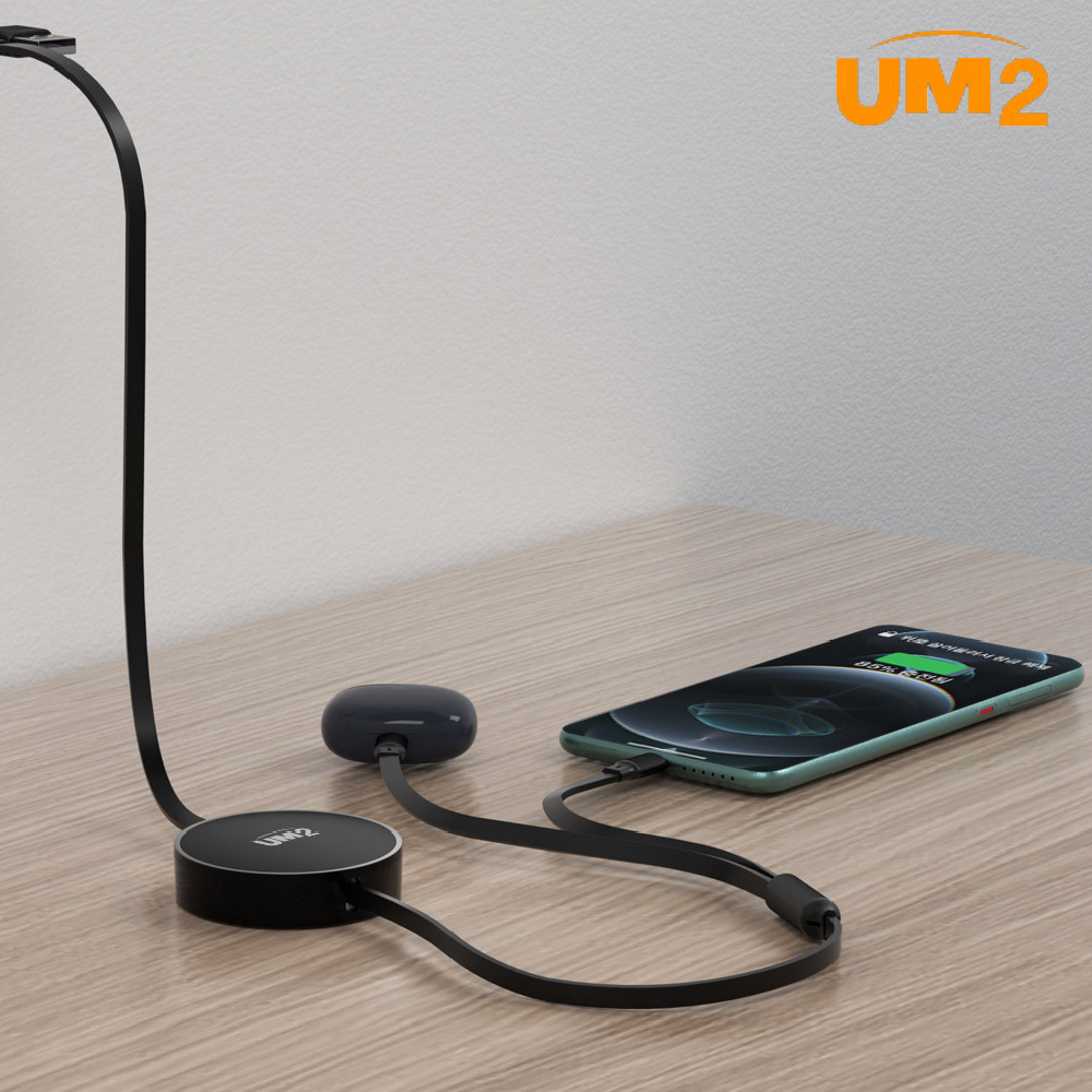 UM2 C타입 릴 케이블 100W 초고속충전 USB-C to C 정리형 UMCA-RL100W - 상세 이미지 5