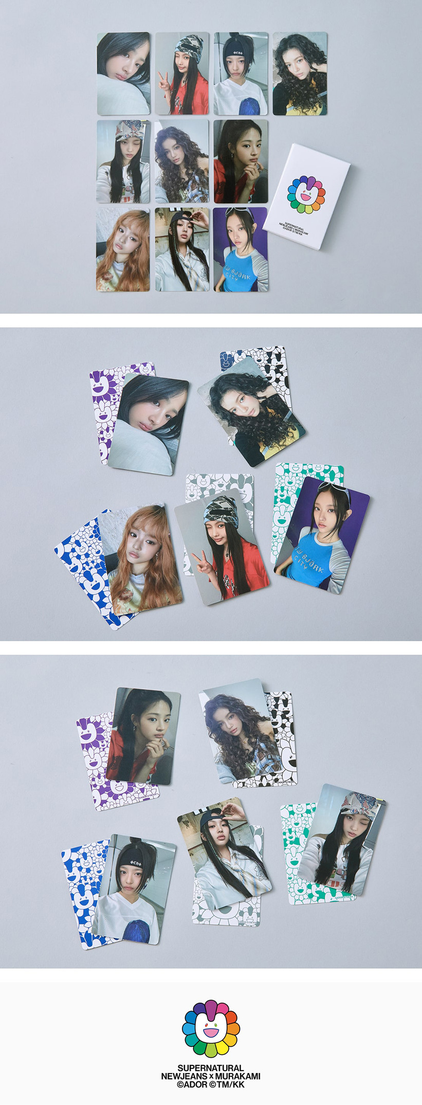 NJ Supernatural Photocard Set — NEWJEANS