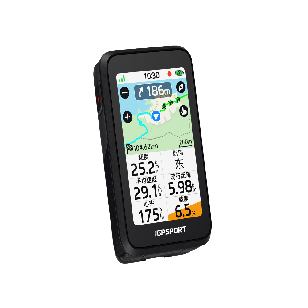 iGPSPORT BiNavi Air 바이내비 에어 자전거 터치스크린 GPS 속도계 - 상세 이미지 3