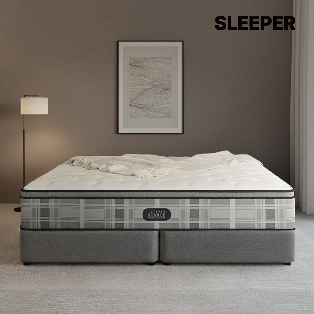 슬립퍼 스테이블 허리 단단한 천연 라텍스 메모리폼 침대 매트리스 27cm, SS(슈퍼싱글), 프라임(하드)