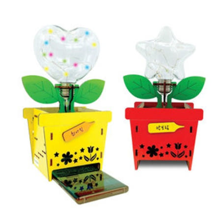 보이스 스펙트럼 스피커 인공지능 만들기 별 통합교과 초등고학년 DIY키트 과학실험용