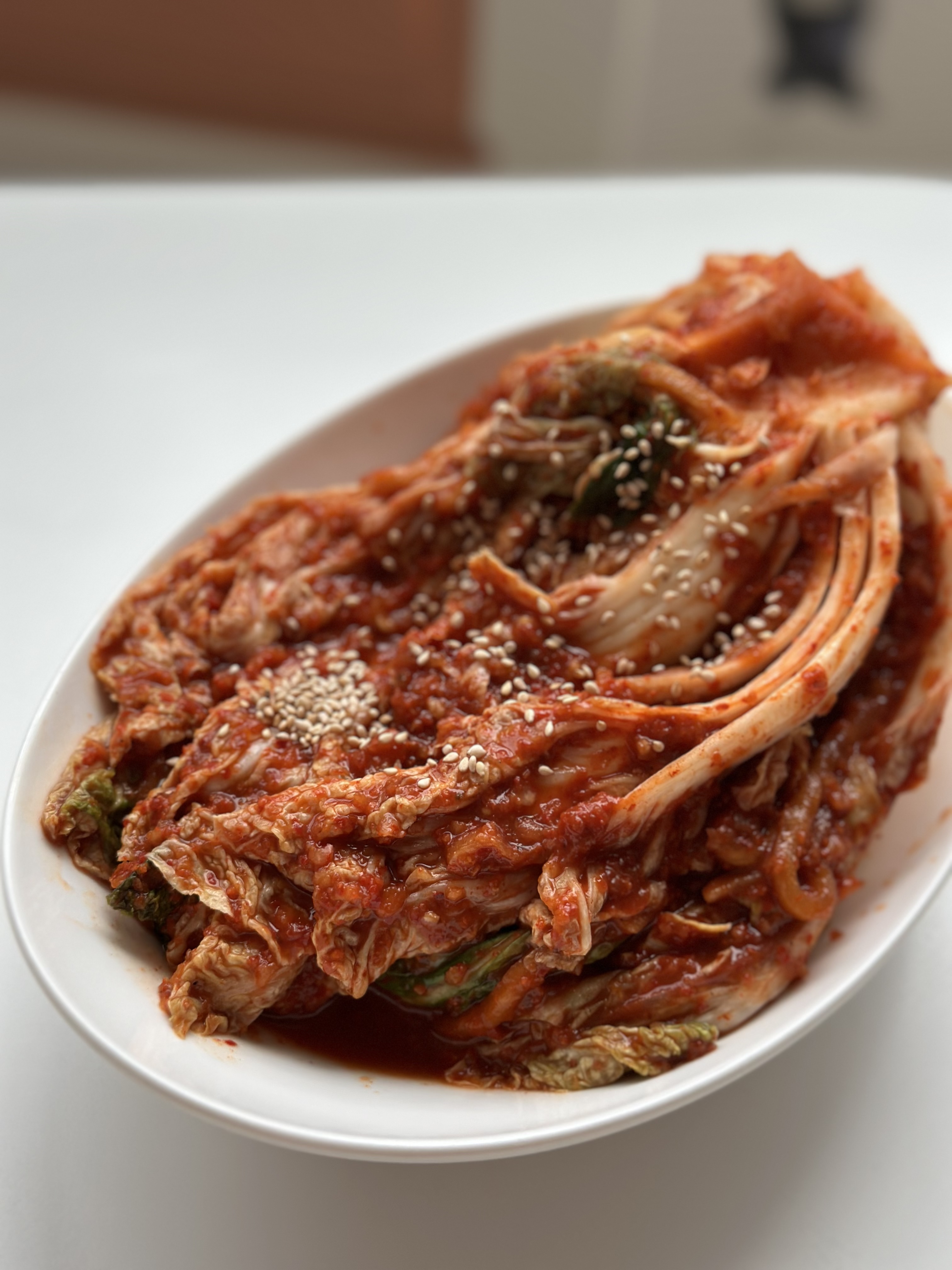 맛있는 경상도식 저염 배추김치 국내산 주문 시 즉시 생산 (포기/ 맛김치) - 상세 이미지 2