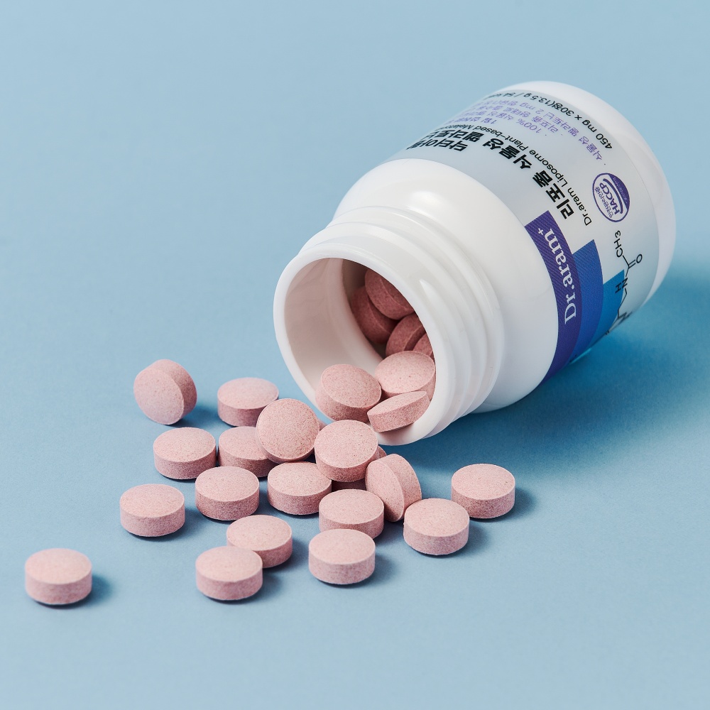 닥터아람 식물성 멜라토닌 세로토닌 테아닌 리포좀 멜라토닌 450mg 30정 [5개월분] 이미지 2