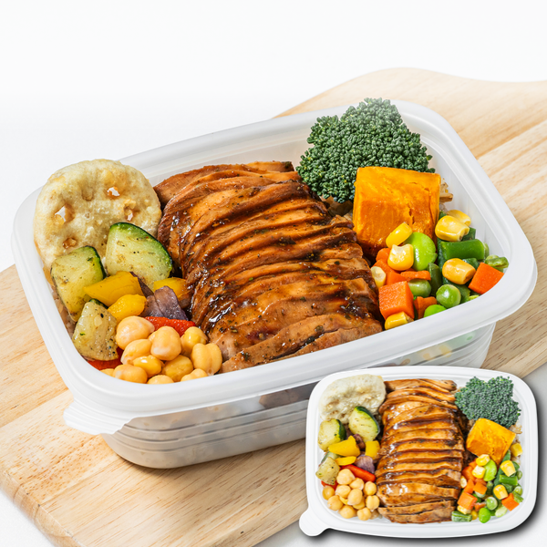 메이크샐러드 단백질 닭가슴살 직장인 벌크업 저당 식단 냉동 도시락 간편식 바베큐 외 13종 제품 이미지