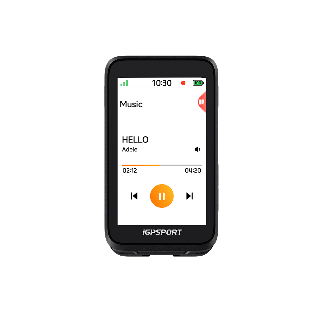 iGPSPORT BiNavi Air 바이내비 에어 자전거 터치스크린 GPS 속도계 이미지 6
