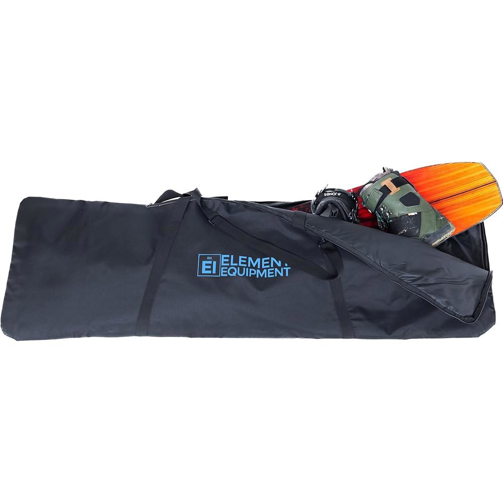 Element Equipment 패딩 스노우보드 가방 여행용 블랙/블루 Aztec - 상세 이미지 3