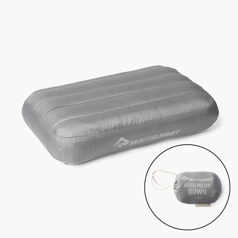 씨투써밋 에어로 필로우 다운 LG 경량 여행용 에어 베개