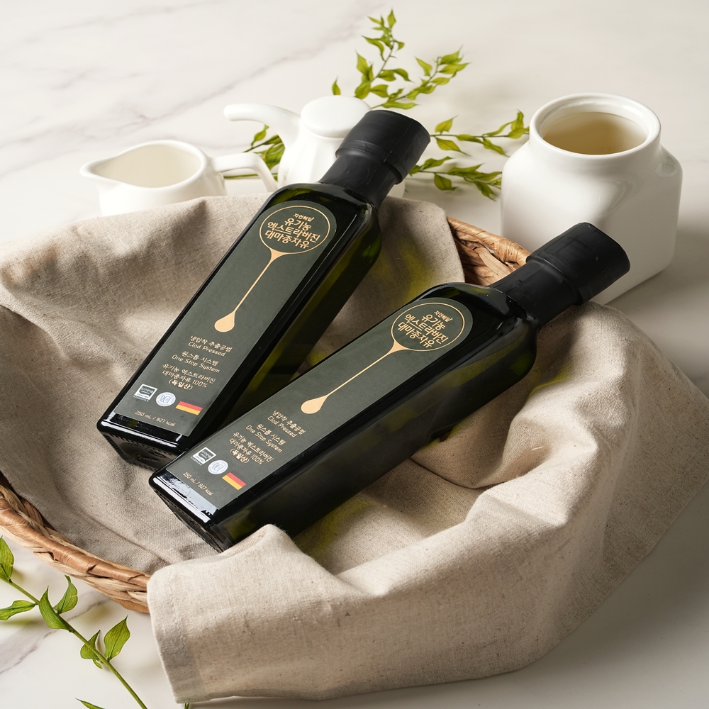 자연해답 유기농 냉압착 대마종자유 100% 햄프씨드 오일 1병(250mL) - 상세 이미지 4