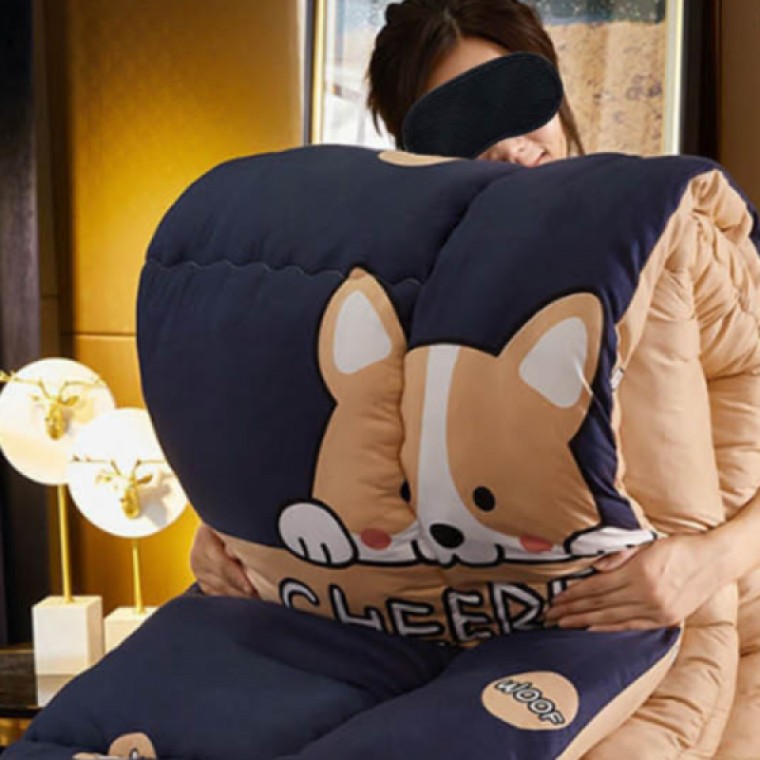 편안한 아늑한 포근하고 겨울 블랭킷 이불 윈터