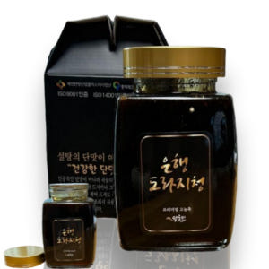 목에좋은차 은행 도라지청 약도라지 도라지 진액 국산 1kg, 1개 맛있게 먹은 솔직 후기 - 상품 이미지 3