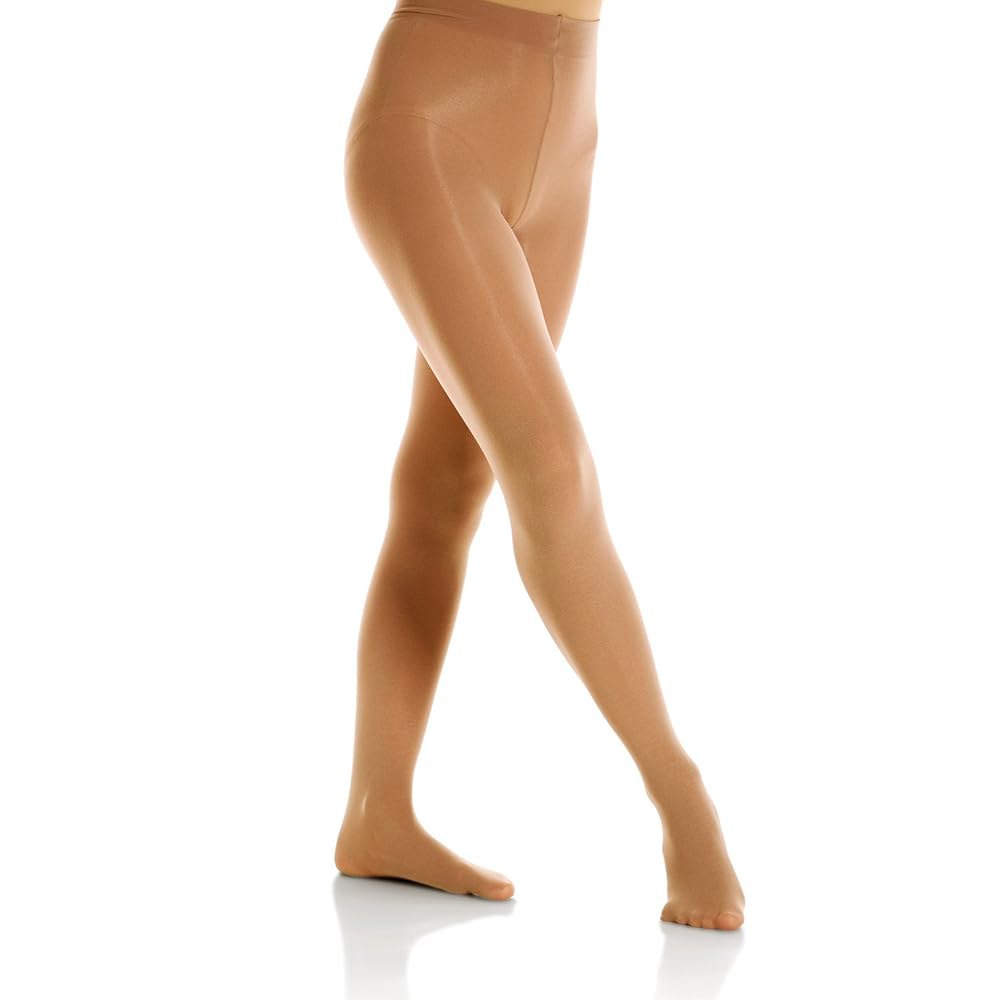 Mondor 3310 여성용 스케이팅 타이트 풋 (M, 선탠) Suntan Large - 상품 이미지