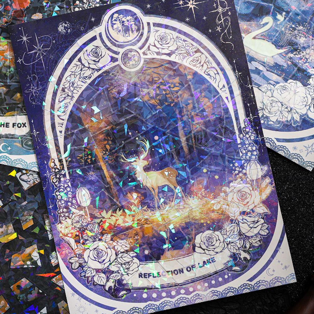 3d 퍼즐 스티커 대형 공의왕자 이미지 2