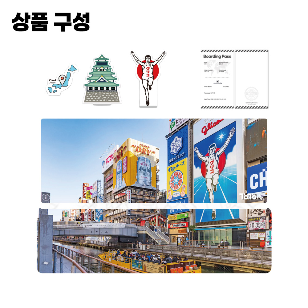 토토트립 피규어 아크릴케이스 키링보관함 감성전시 오사카, 1단 이미지 7