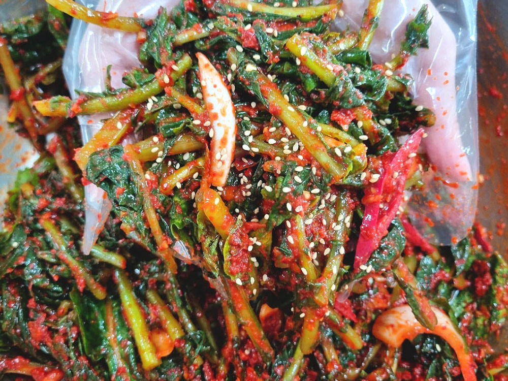 일품김치 국내산 열무김치 3kg 중부식 이미지 4