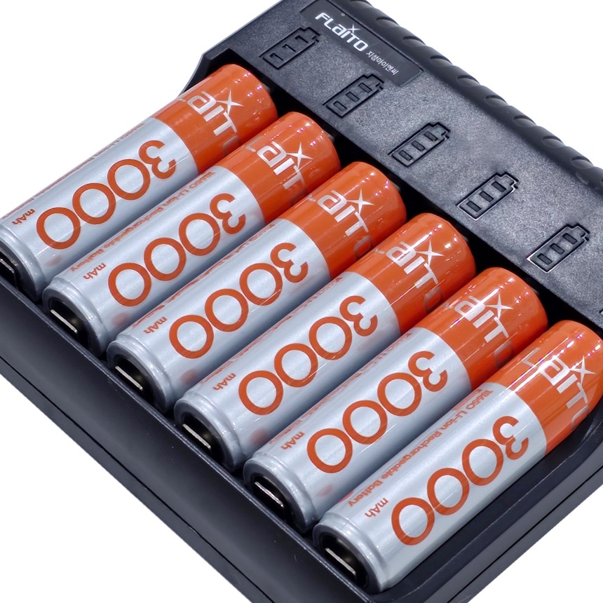 몬스터 18650 배터리 3000mAh 충전용 건전지 팩 보호회로 밧데리(1개) - 상세 이미지 4