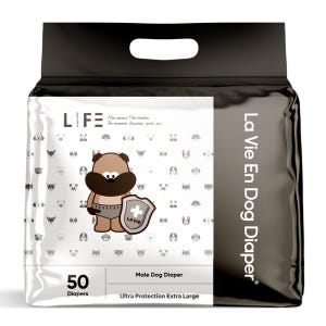 라비앙독 수컷 강아지 기저귀 애견 매너벨트 생리대 배변 훈련 패드 XL(... 솔직 후기 | 실제 사용자 리뷰 총정리 - 상품 이미지 1