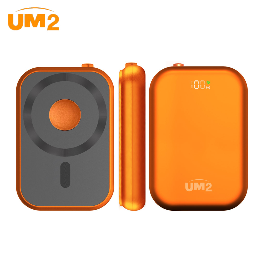 UM2 3in1 맥세이프 보조배터리 10000mAh 고속충전 자석형 아이폰 무선휴대용 UMPB-MF10K - 상세 이미지 3