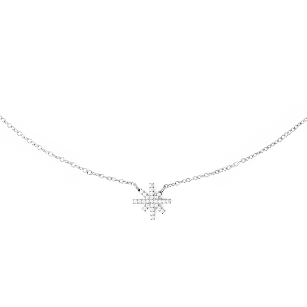 다니엘 웰링턴 MIRELLE STAR NECKLACE 여성 별 모양 펜던트 체인목걸이 - 상세 이미지 2