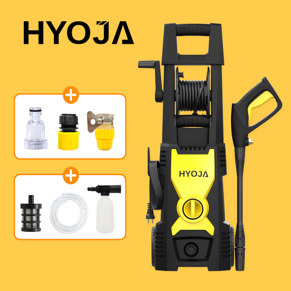 효자 고압세척기 1500W 140BAR 산업용 유선 고압세차기 제품 이미지