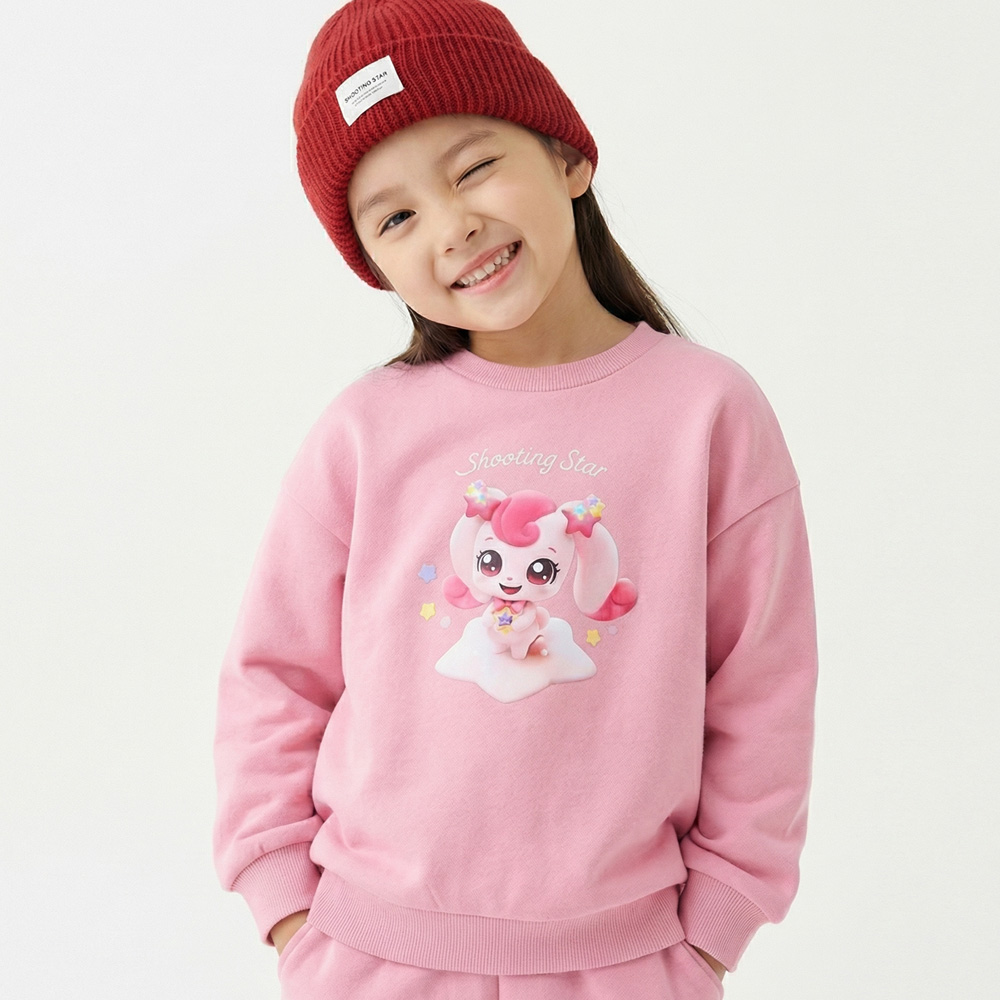 캐치티니핑 하츄핑 여아 기모 상하복 키즈 유아 상하세트 아동복 셋업 이미지 6