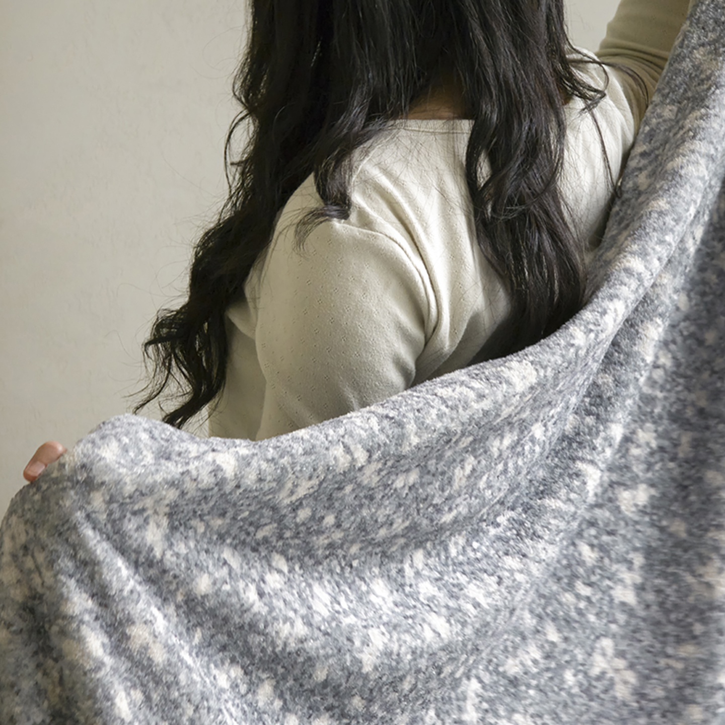 그레인미스트 포그니 블랭킷 패브릭 캠핑 극세사 무릎담요 양면 단일 색상, 100x150cm 이미지 7