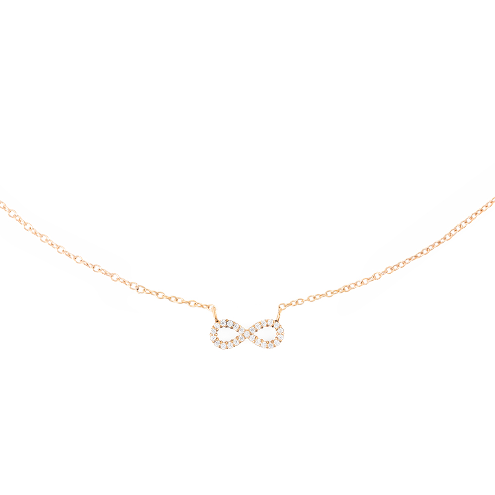 다니엘 웰링턴 MIRELLE INFINITY NECKLACE 데일리 기념일선물 여자목걸이 - 상품 이미지