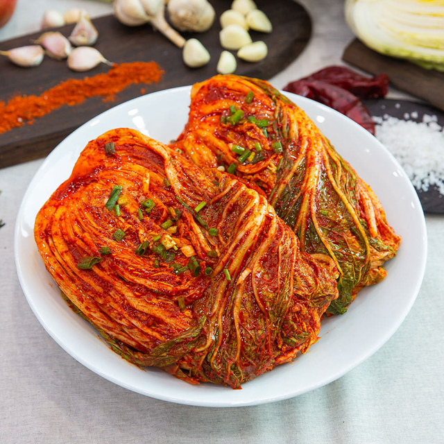 전라도 배추김치 1kg 당일생산 국산 깊고 진한 양념 비법육수 빛고을김치어온 - 상세 이미지 3