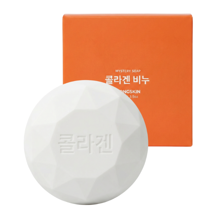 공스킨 콜라겐 비누 이미지