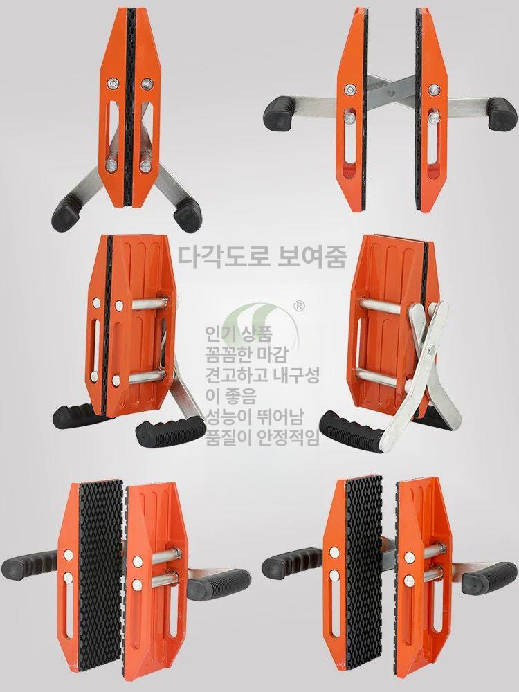 유리 집게 그리퍼 덩굴 클램프 떨어지는 클림퍼 거실용 단손 20mm 2개 - 상세 이미지 4