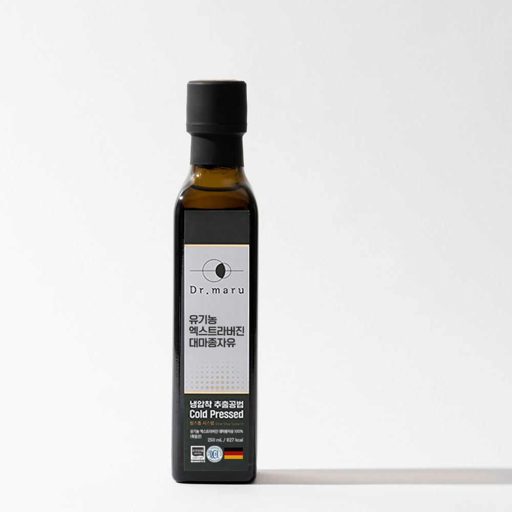 닥터마루 대마종자유 유기농 대마씨유 100% 햄프씨드 250ml - 상세 이미지 2