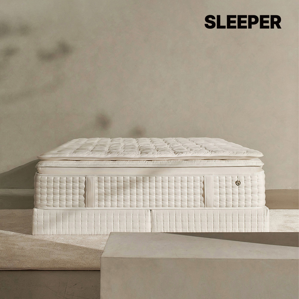 슬립퍼 시그니처 프레스티지 메모리폼 포켓 스프링 호텔 침대매트리스 36cm, LK(라지킹), 미디엄하드